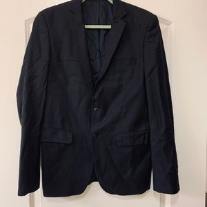 Zara Man black blazer